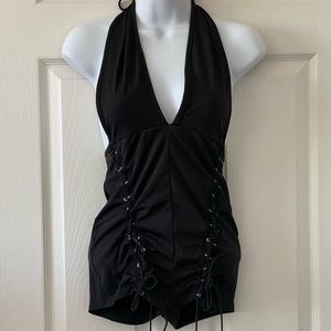Black Short Jumper